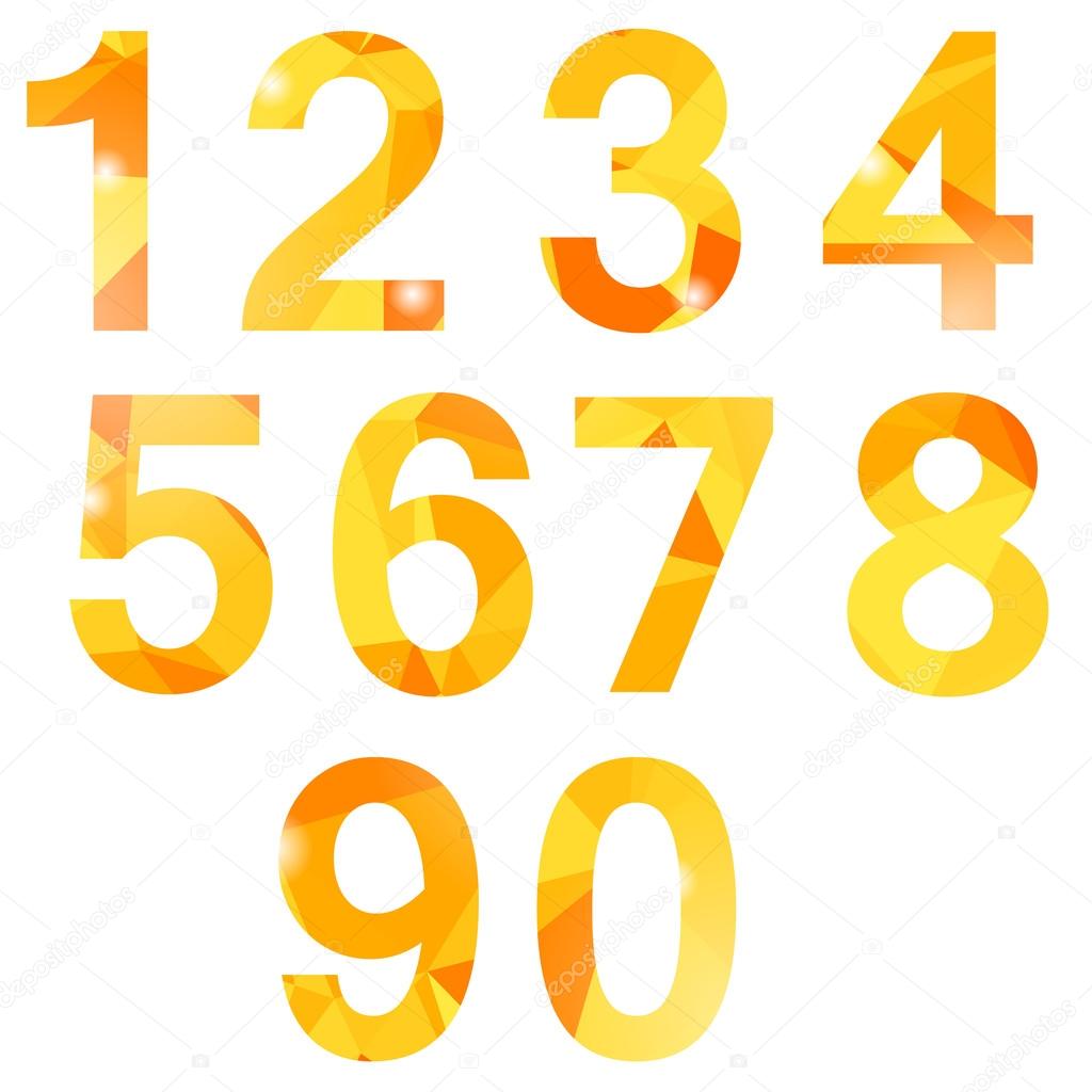 Orange Polygonal Numbers