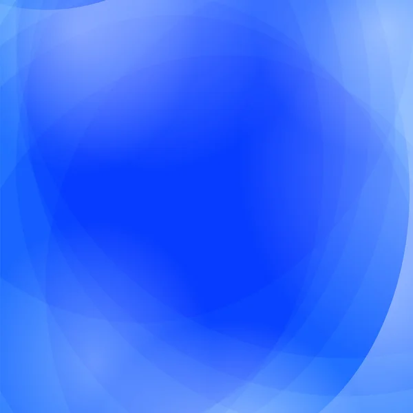 Abstrakte blaue Welle Hintergrund — Stockvektor
