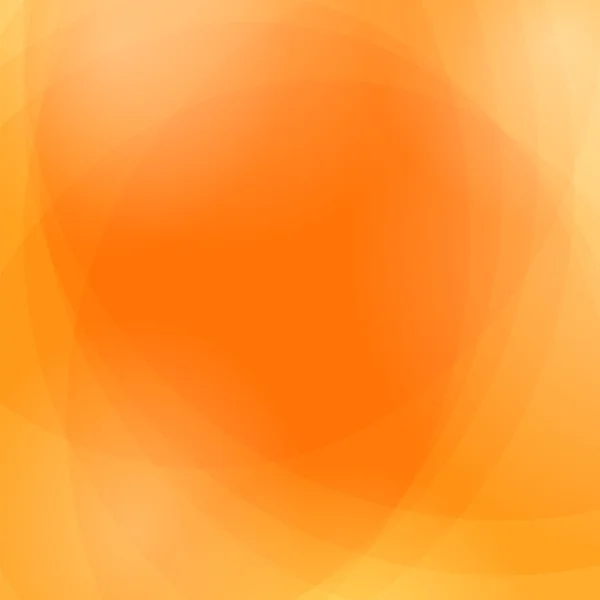 Abstrakt orange våg bakgrund — Stock vektor