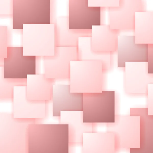 Fond carré blanc — Image vectorielle