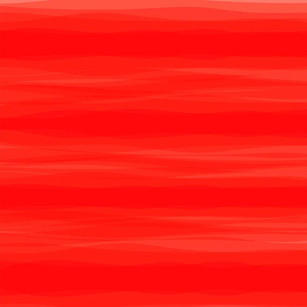 추상 빨간 수평 파 배경 — 스톡 벡터