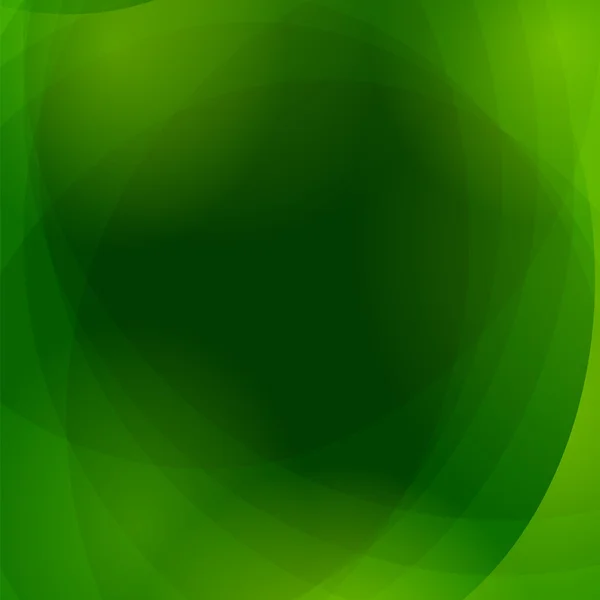 Fondo de onda verde abstracto — Archivo Imágenes Vectoriales