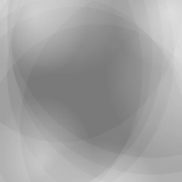 Abstrakte graue Welle Hintergrund — Stockvektor