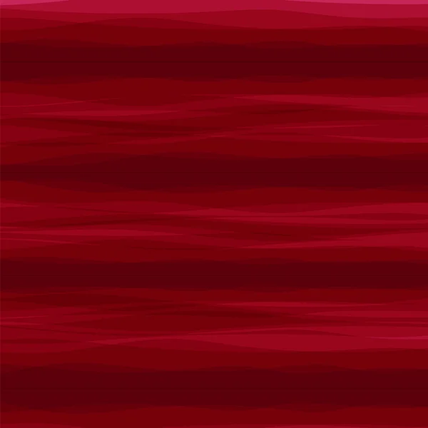 抽象的な水平赤波背景 — ストックベクタ