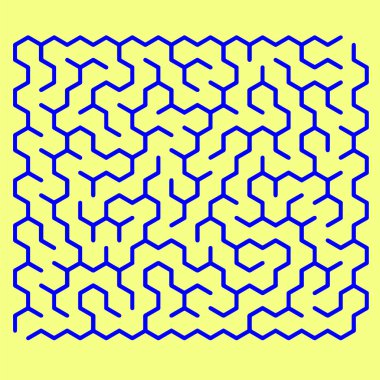 Labirent. Çocuklar labirent