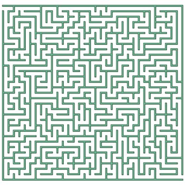 Labirent. Çocuklar labirent