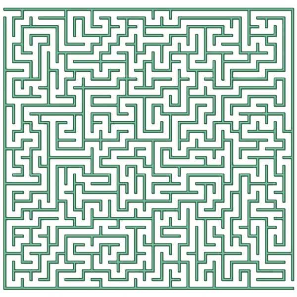 Labyrint. Děti bludiště — Stockový vektor