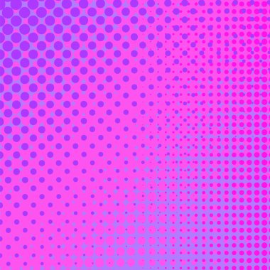 Pembe noktalı resim deseni