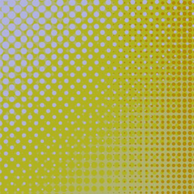 Renkli noktalı resim desenlerini