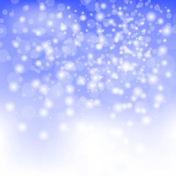 Abstrakt vinter snö bakgrunden — Stock vektor