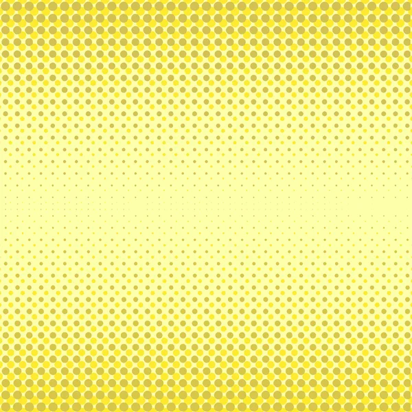 Desenie półtonów żółty — Wektor stockowy