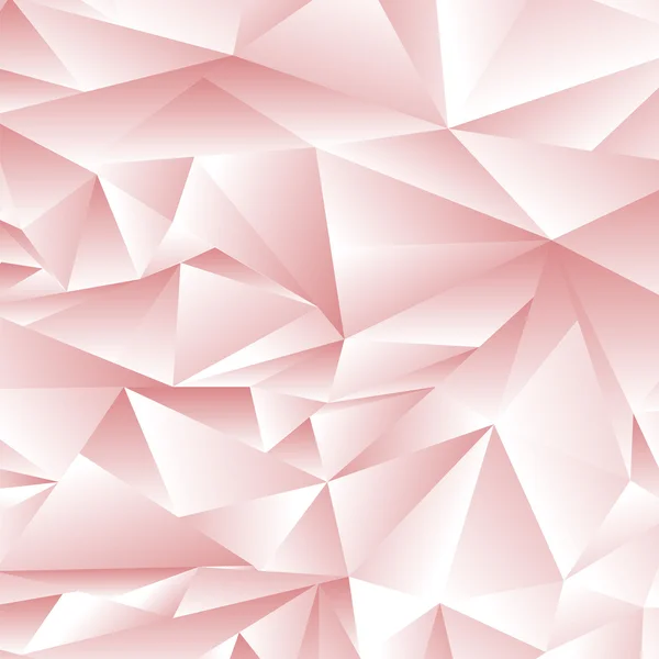Abstracto patrón poligonal rosa — Archivo Imágenes Vectoriales
