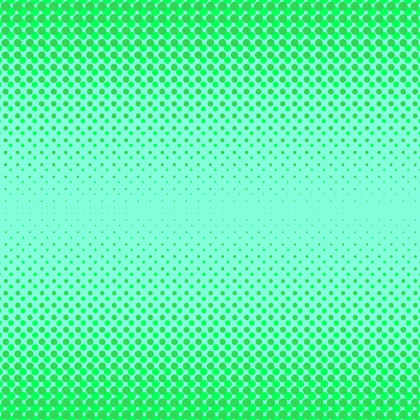 Green Halftone Pattern — Stock Vector