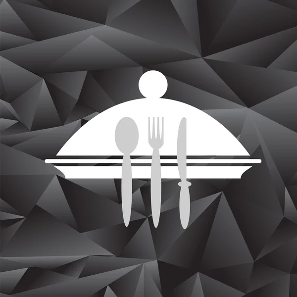 Símbolo del restaurante — Archivo Imágenes Vectoriales