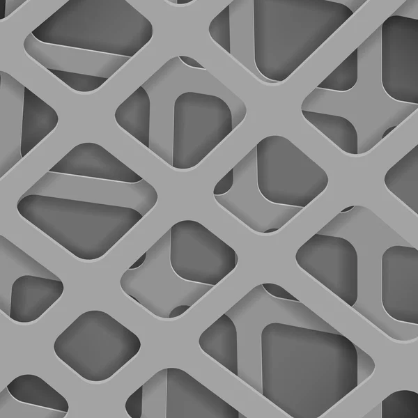 Linee Incrociate Astratto Grigio Copertina Fondo Modello Grigio — Foto Stock