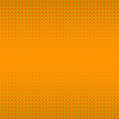 Yarım Tonlu Düzen. Yarım Tonlu Noktalar. Noktalar turuncu arka planda. Yarı ton doku. Yarım Tonlu Noktalar. Yarıton Efekti