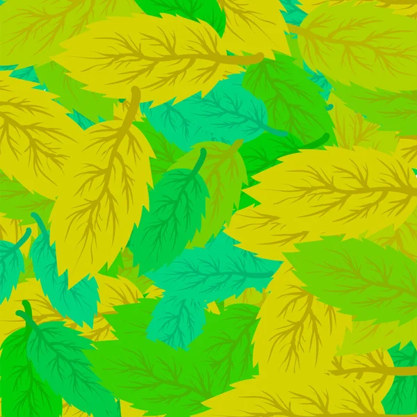 Feuilles d'automne fond — Image vectorielle