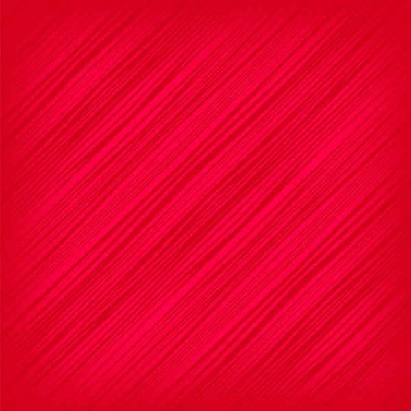 Röda diagonala linjer bakgrund — Stock vektor