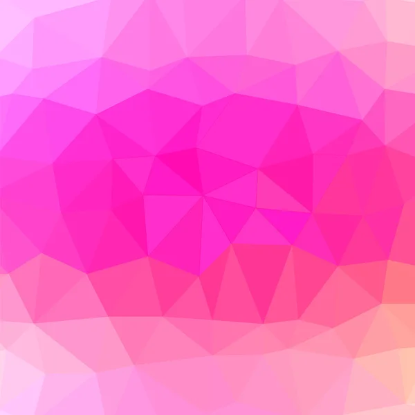 Mosaik rosa bakgrund. — Stock vektor