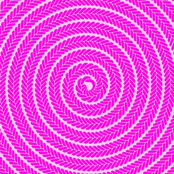 抽象的粉红色螺旋模式 — 图库矢量图片