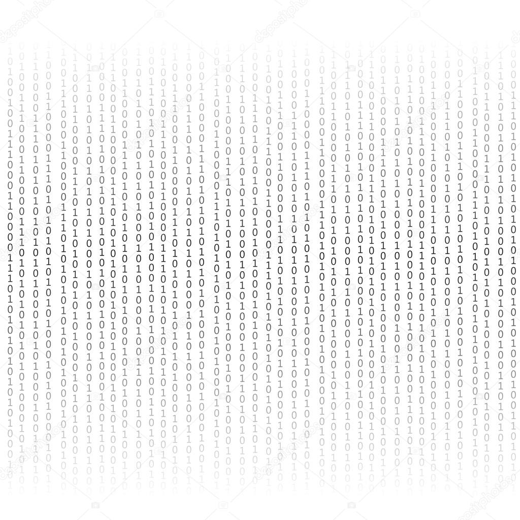 Binary Code Background