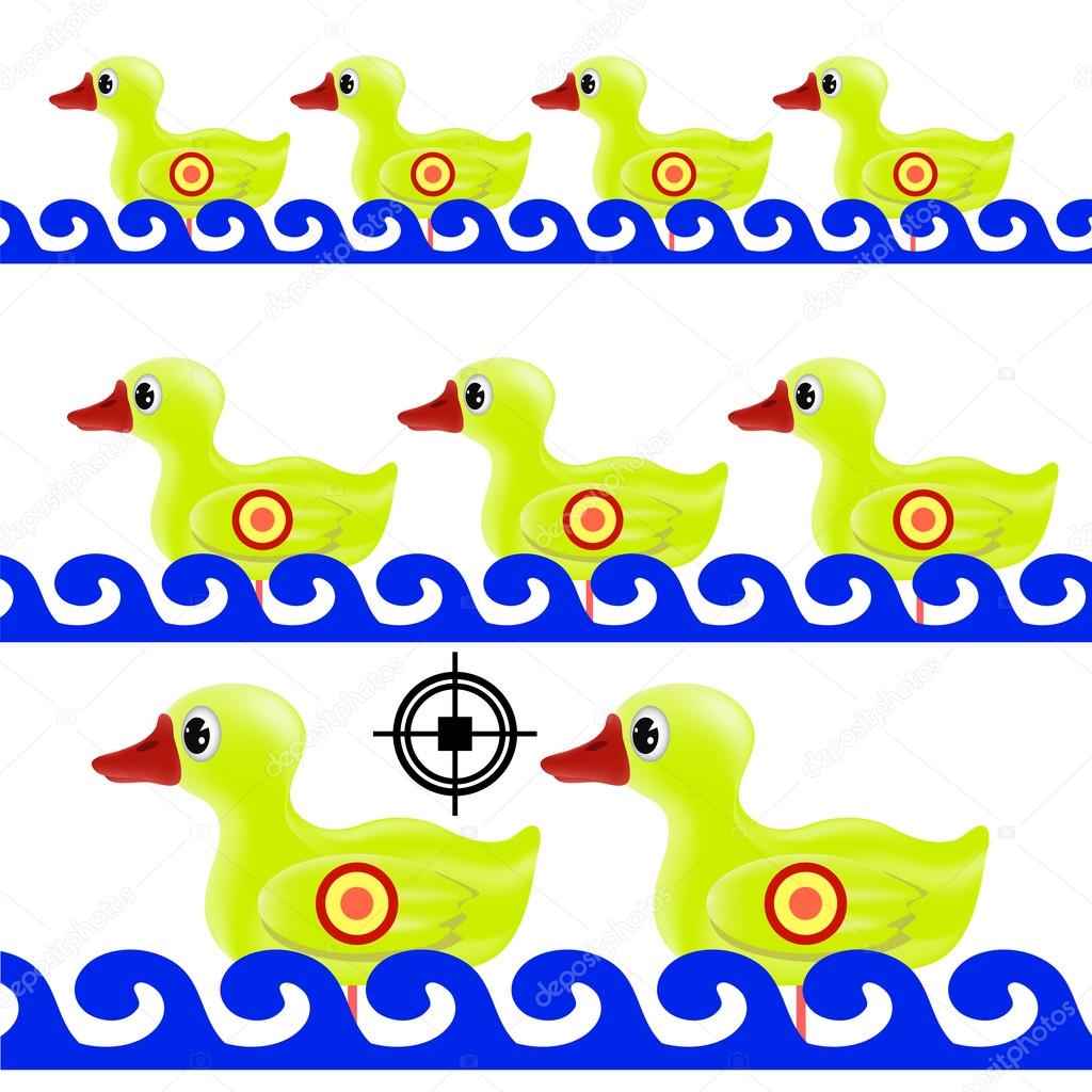 rubber duck target