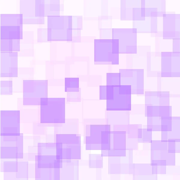 Абстрактний фіолетовий фон квадратів — стоковий вектор