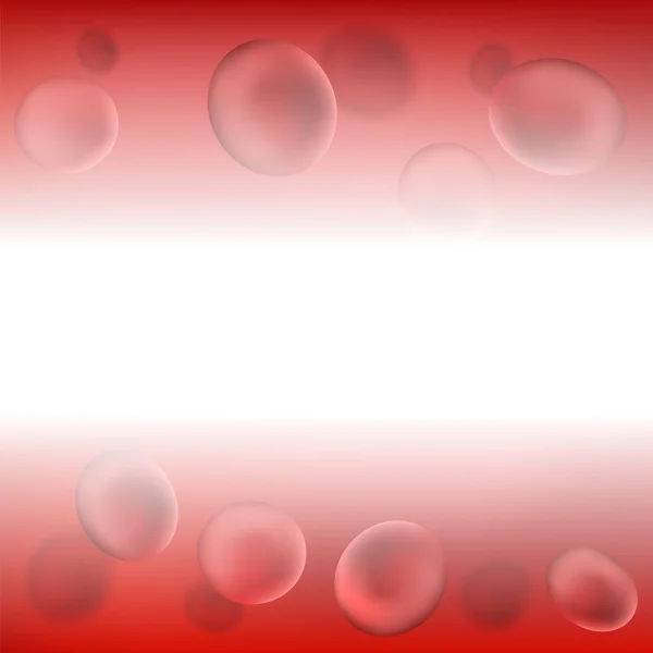 Fond de sang rouge — Image vectorielle