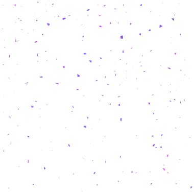 Mavi konfeti arka plan.