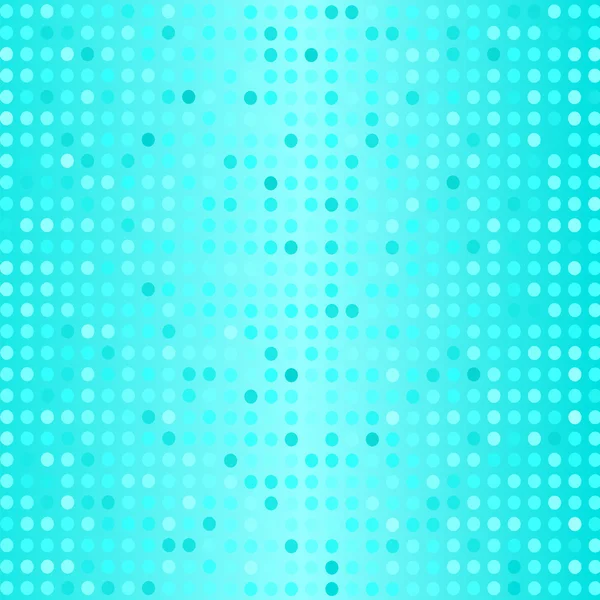 Uppsättning av rasterpunkter. Prickar på azurblå bakgrund. — Stock vektor