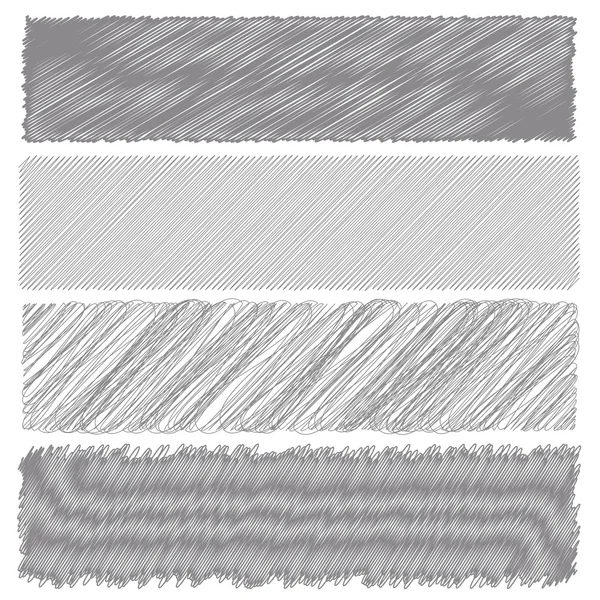 Coups diagonaux gris fond dessiné . — Image vectorielle