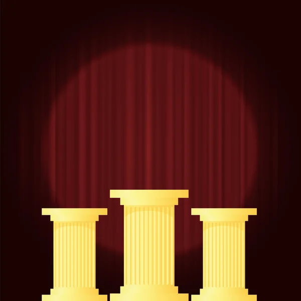 Marbre jaune grec — Image vectorielle