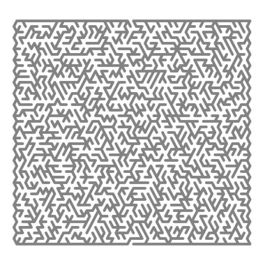 Labirent. Çocuklar labirent