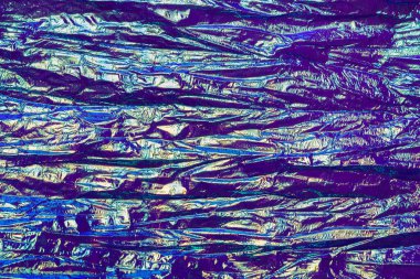 Holografik soyut neon dokulu arkaplan.