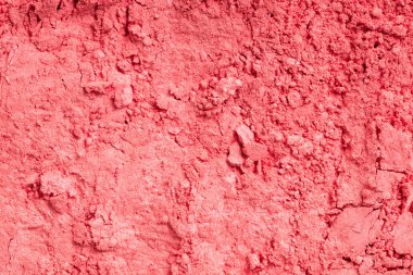 Parçalanmış mercan göz farı.