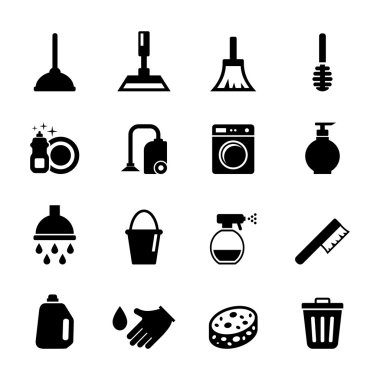Temizlik Icon set