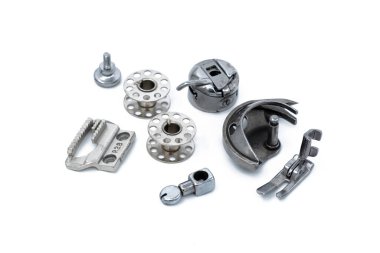 Endüstriyel dikiş makinesi parçası