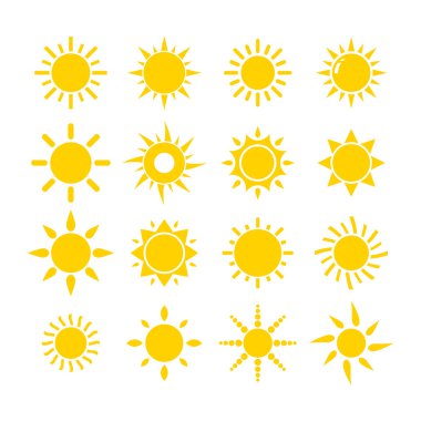 güneş simgesi