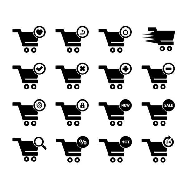 Cart Icon — Stock Vector