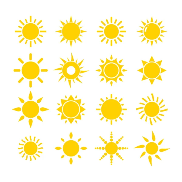 Sun Icon — Stock Vector