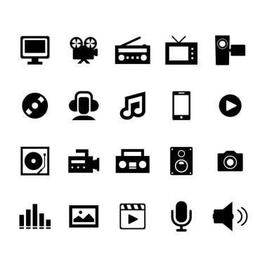 Çoklu ortam simgesini