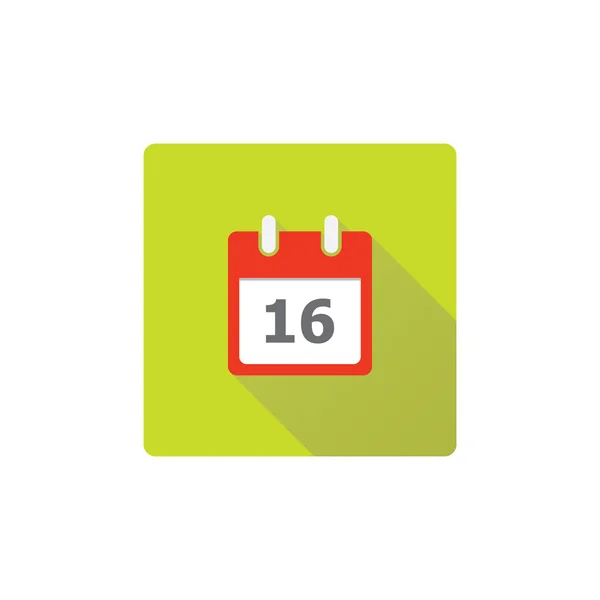 Calendar Icon — Stock Vector