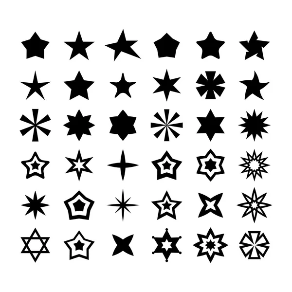 明星图标 — 图库矢量图片