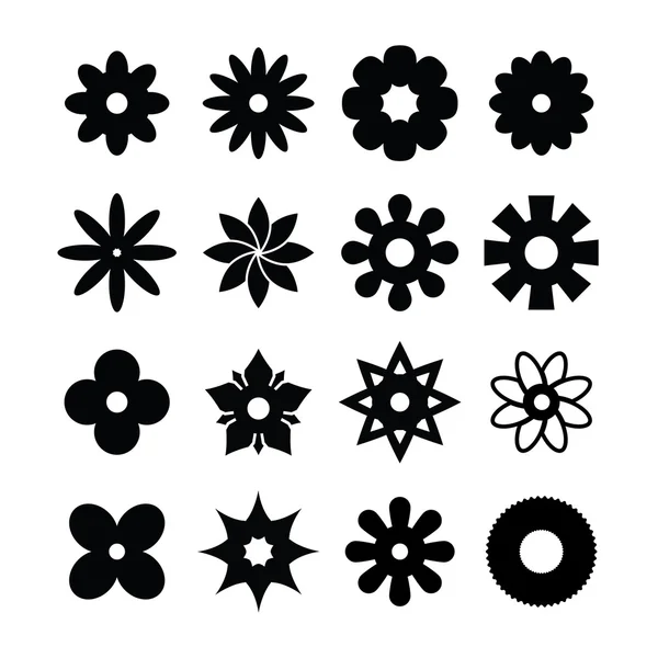 Flower Icon — Stock Vector