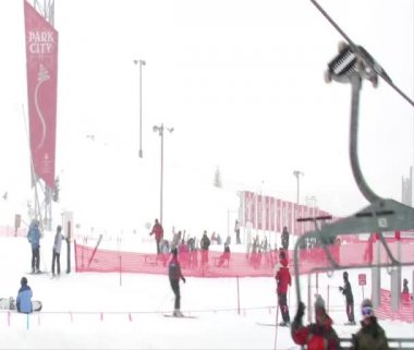 Skiiers Hill, türbin binasında