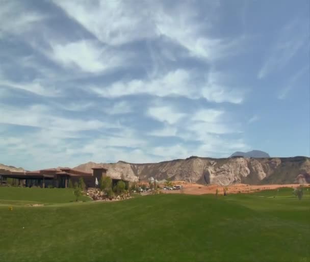 Terrain de golf — Video