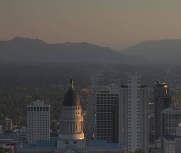 Downtown Salt Lake City — Stock Video