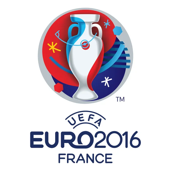 UEFA Euro 2016 Stock Vector