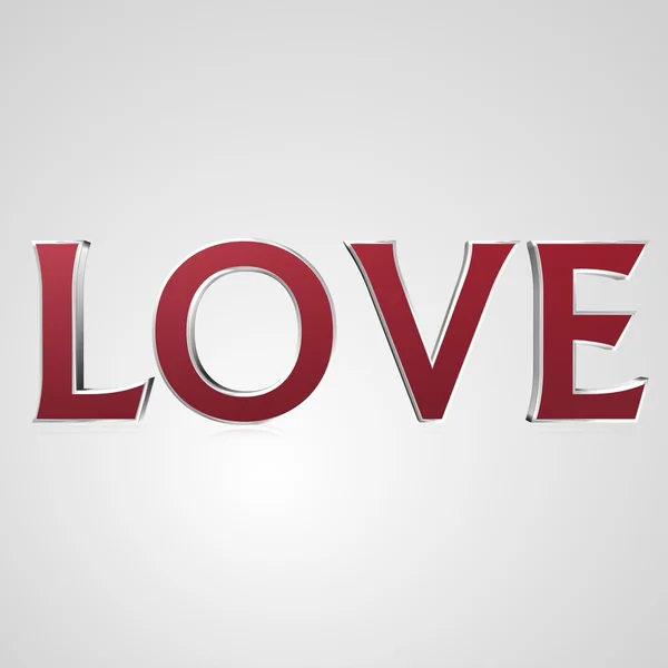 3d i love you — Stock Photo © 2076959