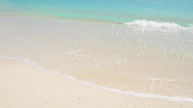 Okinawa güzel bir plaj